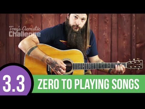 Beginner Guitar Lesson ➜ Maintain Steady Guitar Rhythm (3.3)