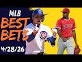 MLB BETS 4/28/26 Player Props,Parlays &amp; Home Run Pick's