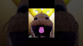 Saccboi eats a hamburger from da toilet #littlebigplanet #meme #sackboy #animation #shorts #funny