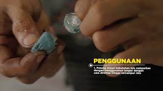 Cara Penggunaan Dan Pengaplikasian Dextone Epoxy Putty Stick Pada Mesin