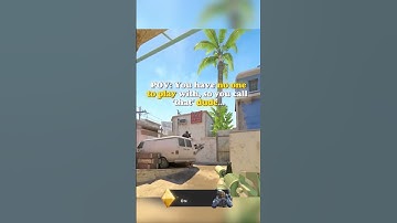 You Call That One Dude… And Instantly Regret It 🤣 #cs2 #shorts #csgo