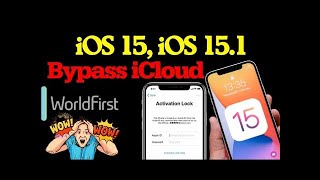 iPhone/iPad iCloud activation lock Bypass iOS 15.4 [Beta 3]