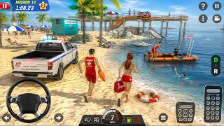 🚨 Coast Guard Emergency! Rushing to Rescue People at Sea! 🌊 | Rescue Simulator screenshot 1