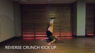 Reverse Crunch Kick Up (Abs)