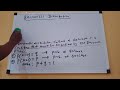 BERNOULLI DISTRIBUTION | PROBABILITY DISTRIBUTION