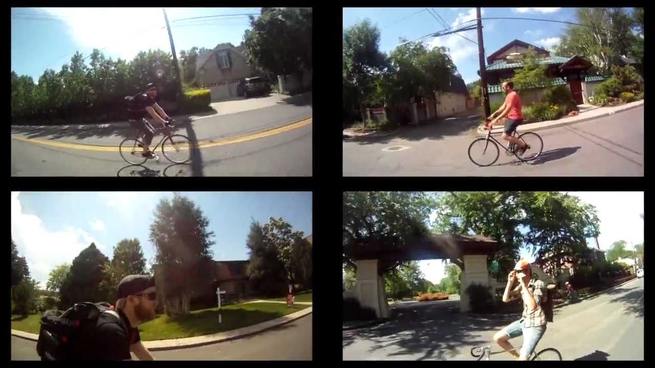 Bike Coffee Delivery