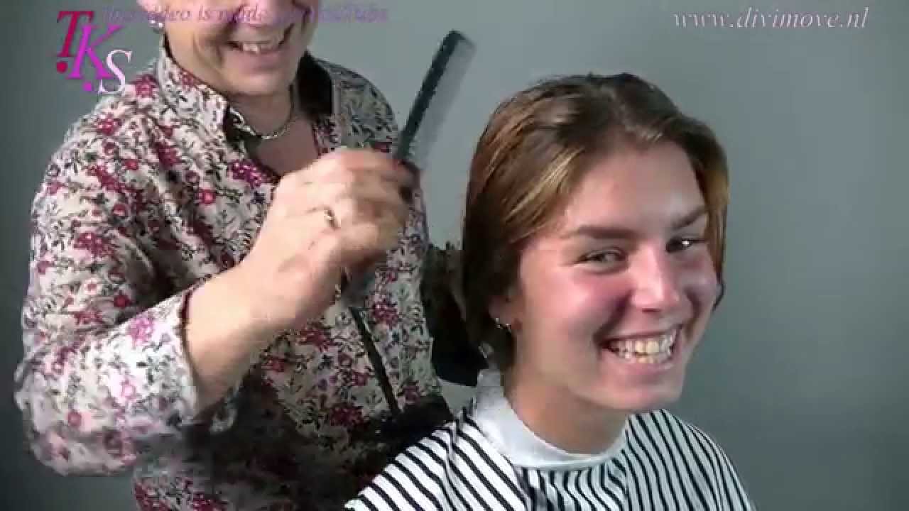 *MAKE THAT CHANGE ! * Deborah's make-over, haircut / color by T.K.S.