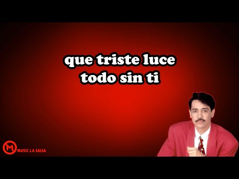 El Triste + Letra Salsa – Eddie Santiago