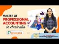 Master of Professional Accounting in Australia