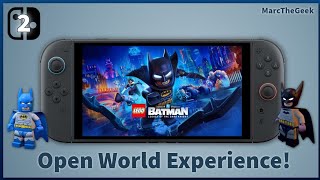 LEGO Batman: Legacy of the Dark Knight Open World Experience on Nintendo Switch 2