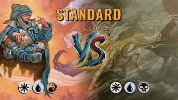 MTG Standard - Jeskai Control by DamienF16 VS Esper Midrange by elielu