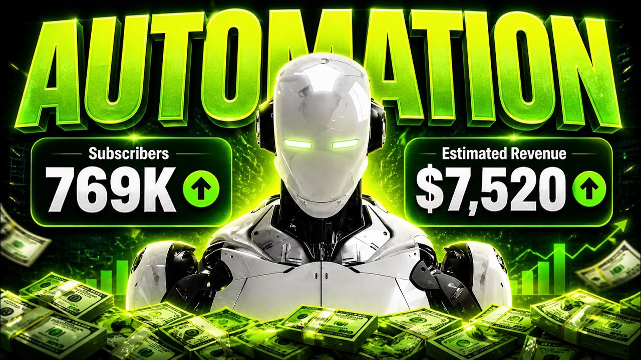 YouTube Automation Full Course (FREE AI Tools) | Step-by-Step for ...