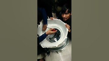 Front loading washing machine practically training institute call 9540879879