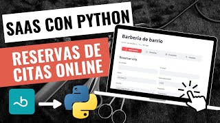 💻 Aplicación de reservas online con python screenshot 5