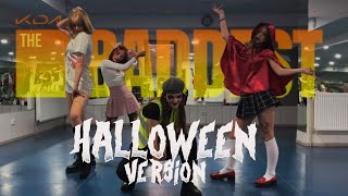 [ONE TAKE] K/DA -'THE BADDEST' HALLOWEEN VERSION | Dance cover by HOLETIME |