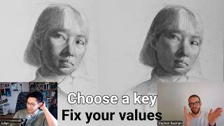 Choose an appropriate value key for your drawings - July 2026 Mentorship Meeting