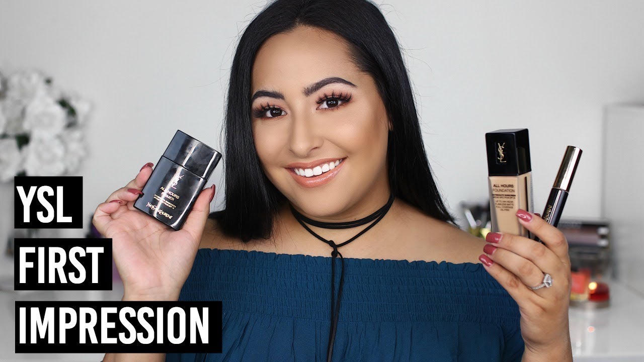 YSL All Hours First Impression |MissTiffanyKaee