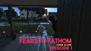 Не один дома► Fears to fathom home alone