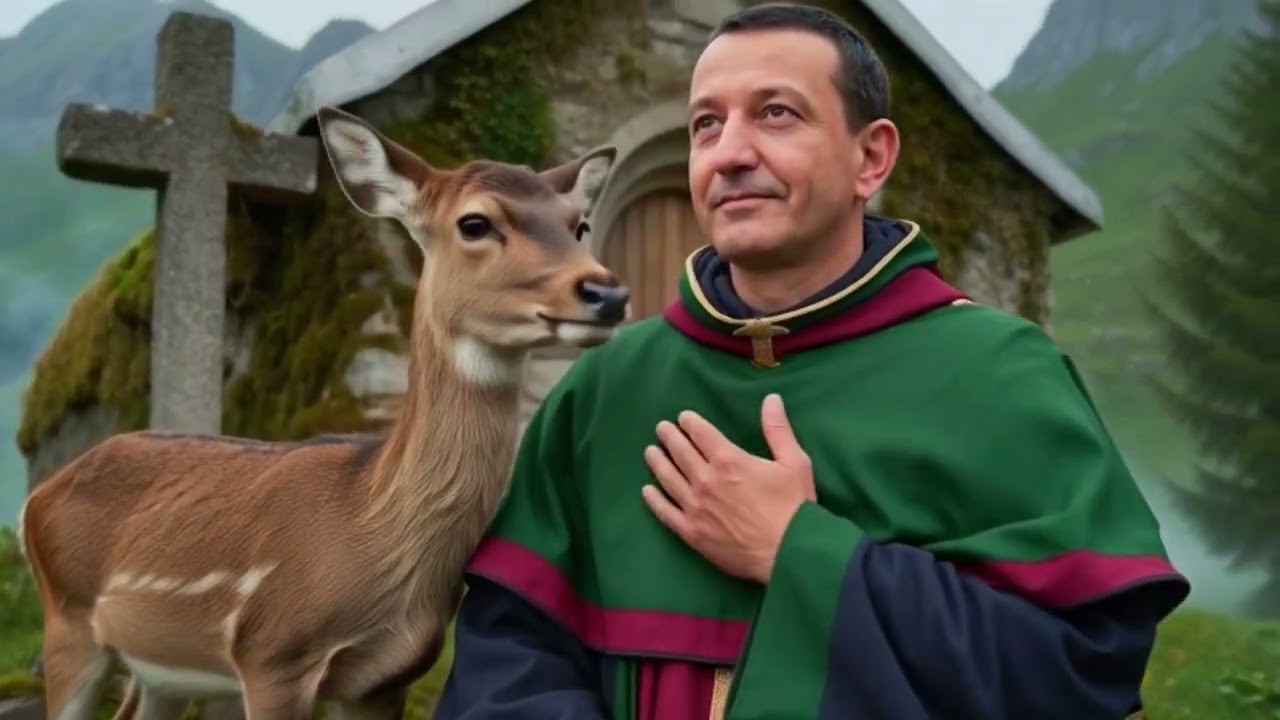 Monastic Prayer & Gregorian Chants – Benedictus Slimak Brings Spiritual Calm