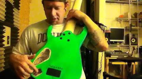 8 string guitar build intro