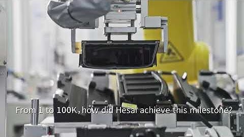 Hesai Technology Hits 100K Units of Lidar Delivery Milestone