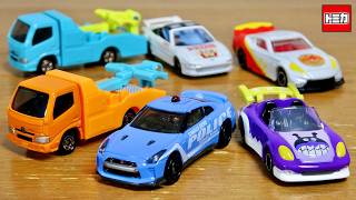 There are still more new event-exclusive Tomica models: Tomica
