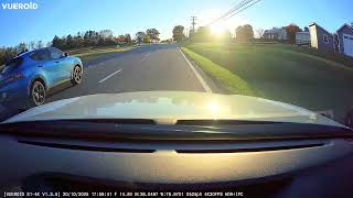 Vueroid S1 4K   Long Sunny Drive to Test Direct Sunlight Effect - No CPL