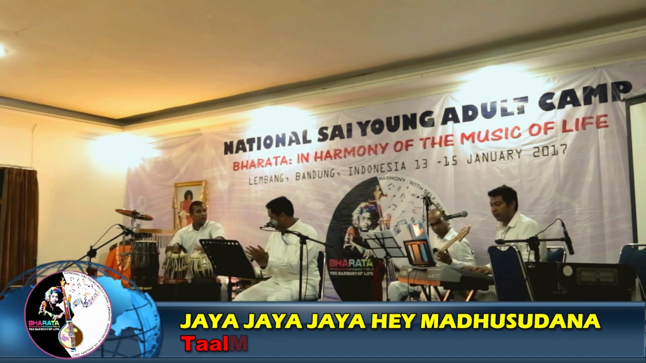 JAYA JAYA HEY MADUSUDHANA by TaalMenz