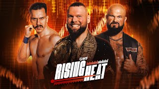 Komplette Wrestling-Show 👊 GWF Rising Heat 2023