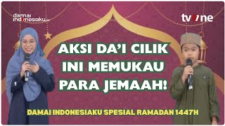 Download lagu Calon Ulama Besar! Keberanian Dai Cilik Bilqis & Emir Pukau Jemaah di Masjid Al-A'raf