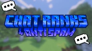 MCBE: Chat Ranks + Anti-Spam v2.0.0
