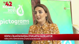 Gönül Nurullayeva: “İslami Dayanışma Oyunları'nın en iyisi Konya’da olacak”