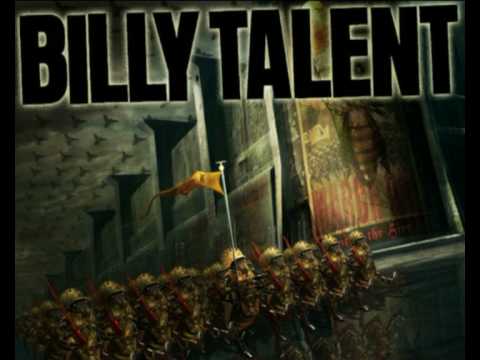 billy talent fallen leaves