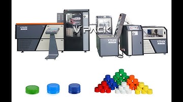 15000 20000Pcs/H 1881 Cap Compression System Small Water Bottle Cap Making Machine