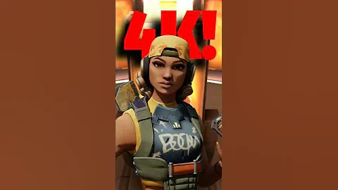 4 KILLS FEAT. RAZE 🔥 #valorant #valorantclips #gaming