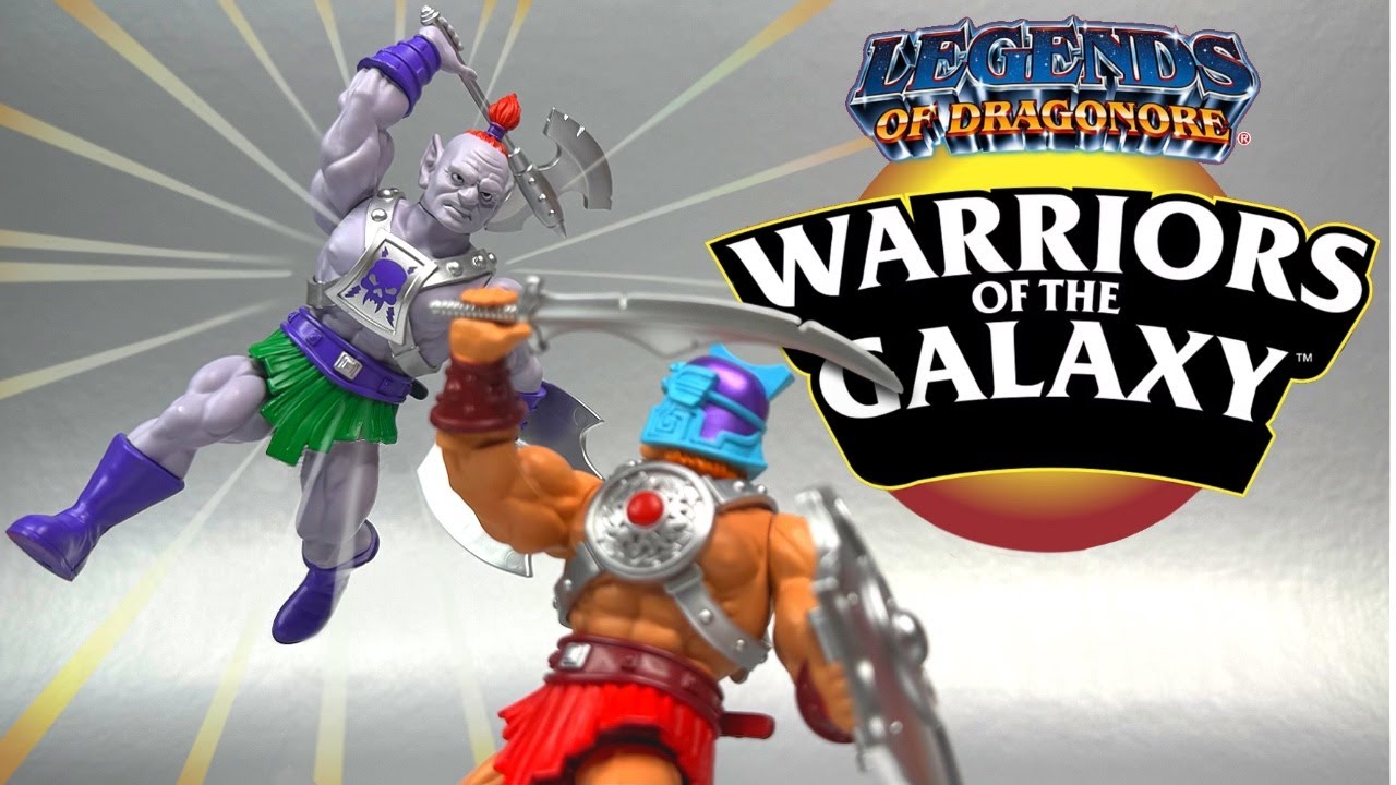 Are the Galaxy Warriors now a part of Legends of Dragonore?!