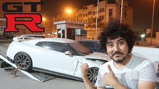 Bought A Nissan GT-R In Dubai & Going To Rebuild It ! ( NOT CLICKBAIT )