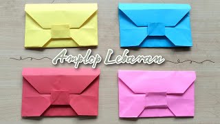 Ide Kreasi Membuat Amplop Lebaran Unik Dari Kertas Origami screenshot 3