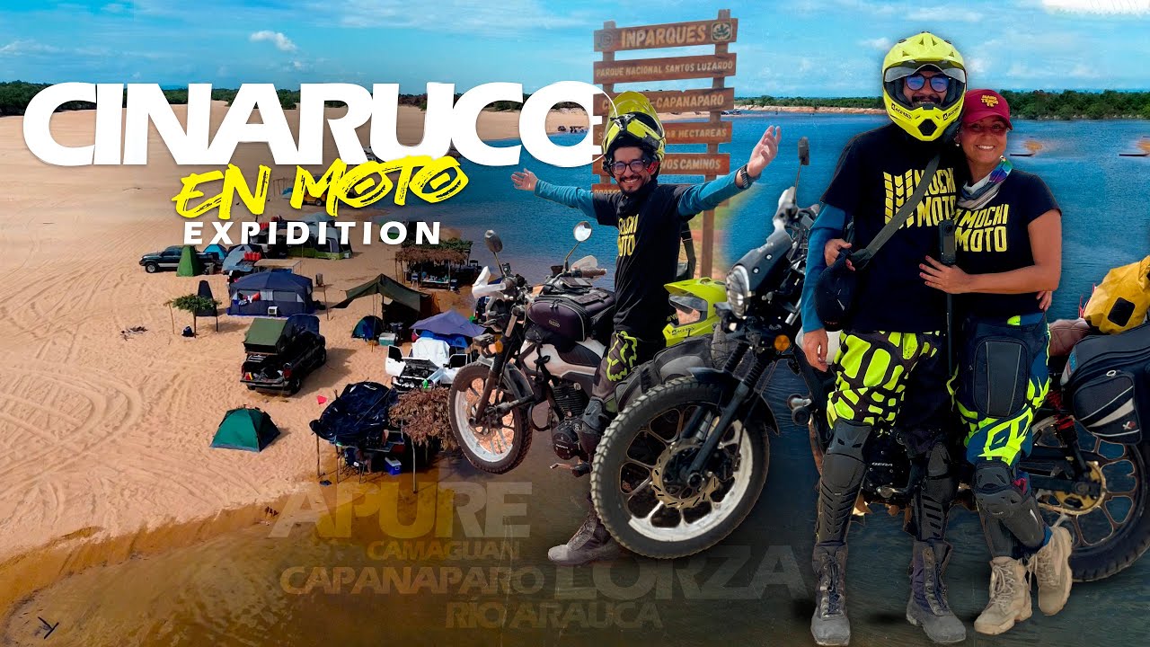 1294 Km para conocer CINARUCO EN MOTO / todo lo que debes saber del Santos Luzardo