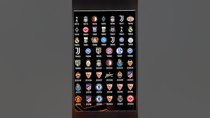 all europa league winners