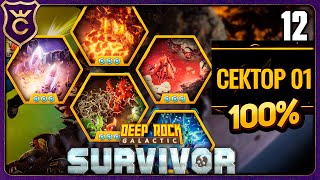 ЗАКРЫЛ СЕКТОР 01! 12 Deep Rock Galactic Survivor