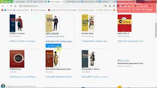 Book shop blog built with react and redux