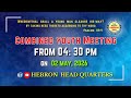 COMBINED YOUTH MEETING (02-05-2026) || HEBRON HEADQUARTERS