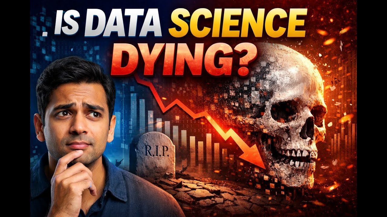 Is Data Science Dying?