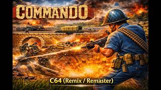 Commando (C64) - Highscore Music Theme