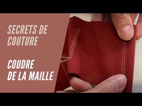 Vidéo: Comment Coudre Une Maille