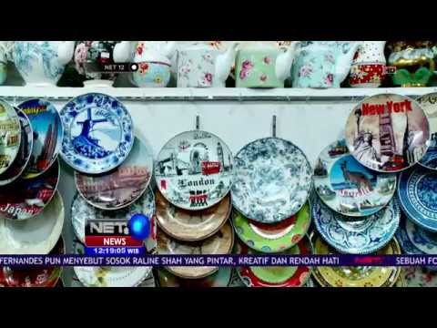  Piring  piring  Cantik  di Pasar Mayestik NET12 YouTube