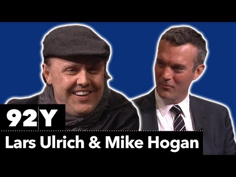 Metallica Co-Founder Lars Ulrich in Conversation with Mike Hogan