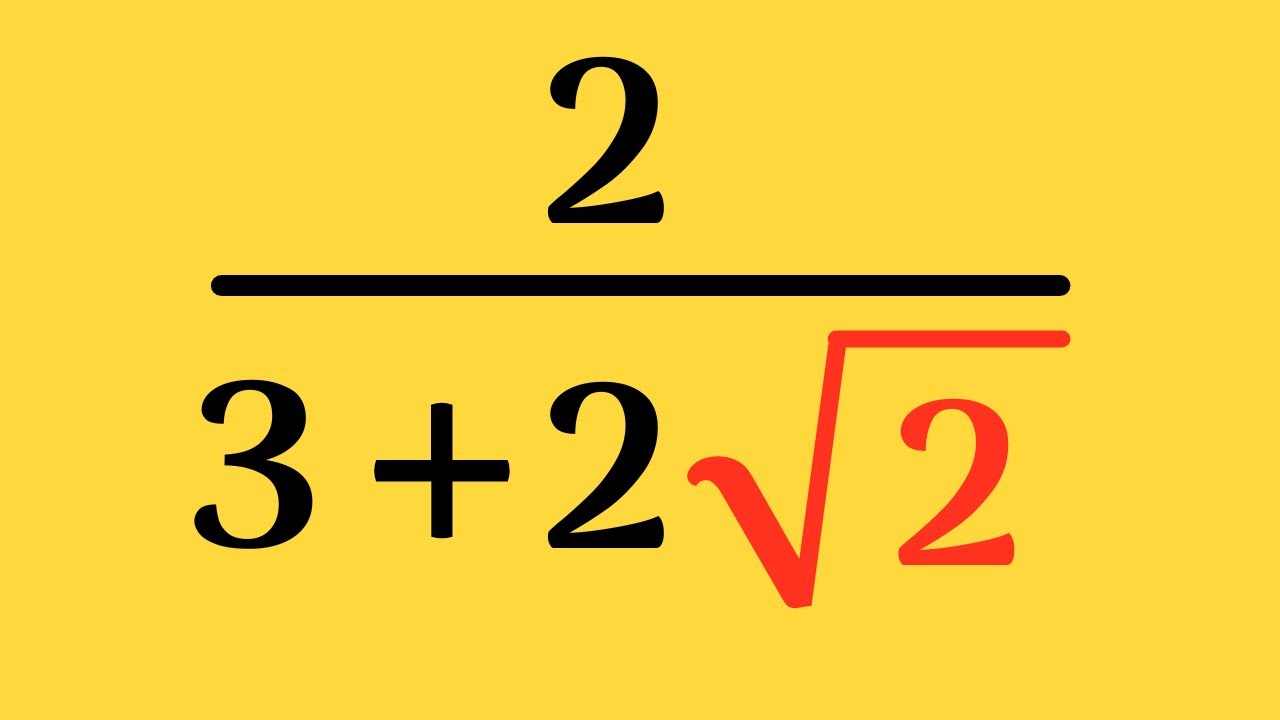 🔥 RACIONALIZAÇÃO DE DENOMINADORES | RACIONALIZAÇÃO DE FRAÇÃO