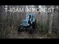 Tractor T-40 AM in Forest (1080p)